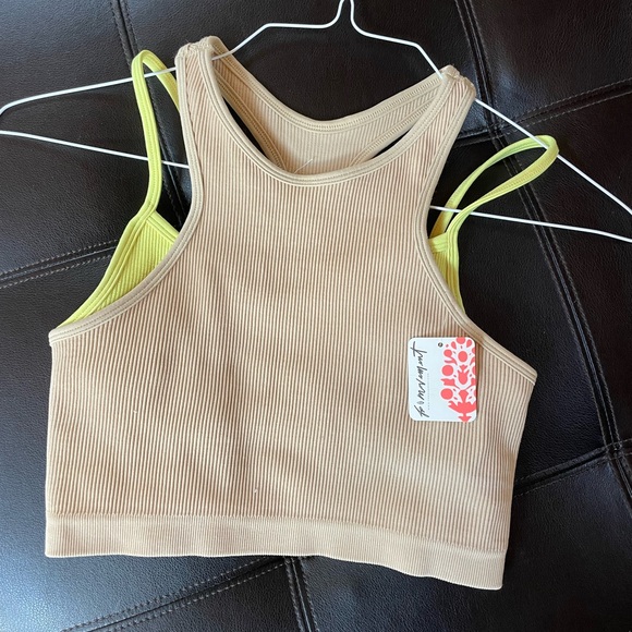 FREE PEOPLE MOVEMENT Free Throw Double Layer Cami - Picture 5 of 7